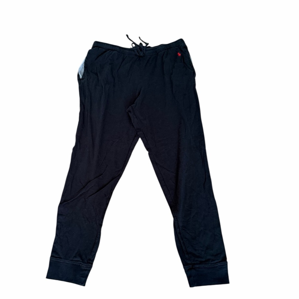 Polo Ralph Lauren Black Cotton Pajama Pants. Size M. GUC